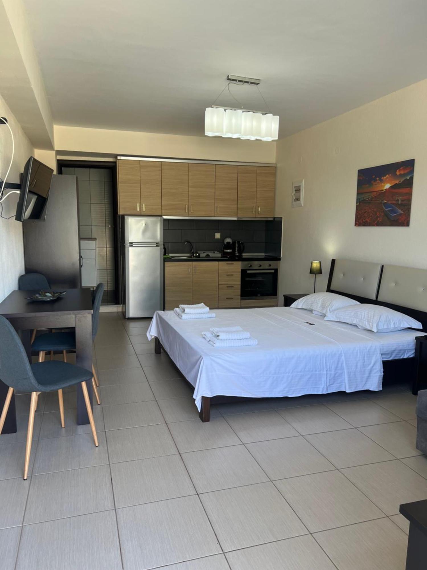 Bivas Apartments 萨索斯 外观 照片